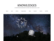 Tablet Screenshot of knowledges.org